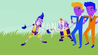 The Troublemakers from Team Umizoomi say "Team Umizoomi Sucks" - Grounded