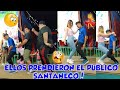 WOW!! QUE GRAN BAILONGO😱 SE PRENDIÓ EL AMBIENTE! LESLIE DEMOSTRÓ QUE ESTA HECHA PARA EL BAILE. P 9