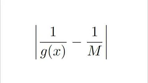 Proof of Quotient Law of Limits