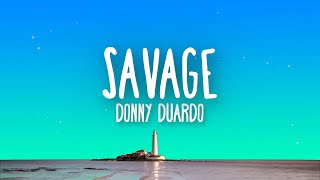Donny Duardo - Savage (TikTok Song) Resimi