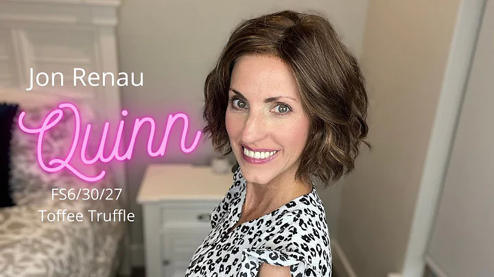 QUINN Jon Renau FS6/30/27 Toffee Truffle Wig Revie...
