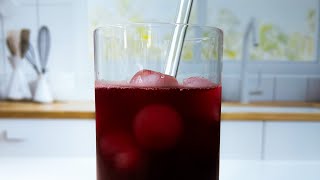This is all I want on a HOT summer day!  HOMEMADE CHERRY JUICE ? #cherry #shortscooking #shorts