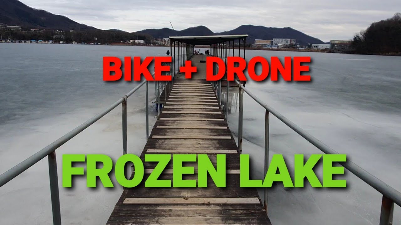 FROZEN LAKE BIKE RIDE 