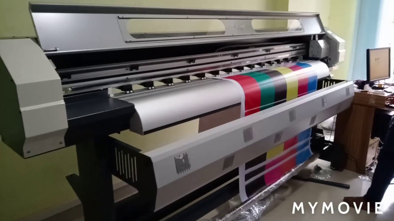 Xp600 eco solvent printer YouTube