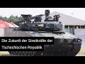 Tschechien rstet massiv auf  70 leopard 2a8  246 cv90 mkiv  62 caesar 88  24 f35a uvm