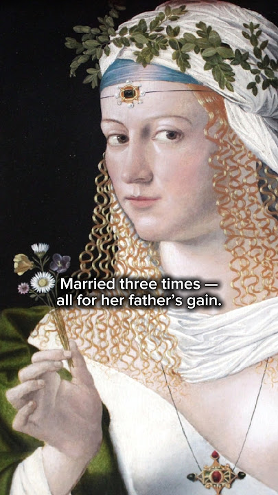 The Pope’s Not-So-Holy Daughter #history #art #shorts