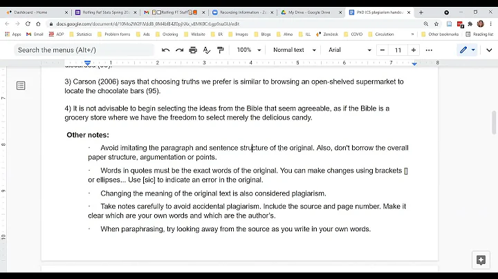 Rolfing Library Research Ethics Workshop 9/21