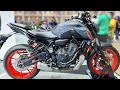 New 2021 Yamaha MT-07