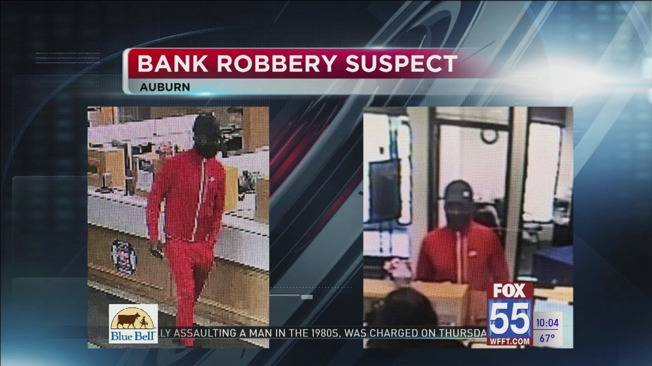 Indiana State Police searching for Farmers & Merchants State Bank robbery suspect in Auburn