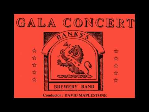 Diadème d'or (Diadem of Gold), Guillaume Balay, arr. Frank Wright, Banks's Brewery Brass Band (1991)