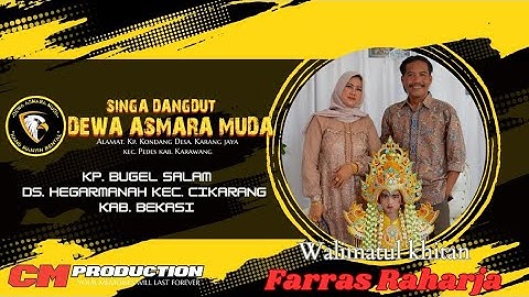 MASIH ADA LUKA - VOC. AIIN DAM - SINGA DANGDUT - DEWA ASMARA MUDA