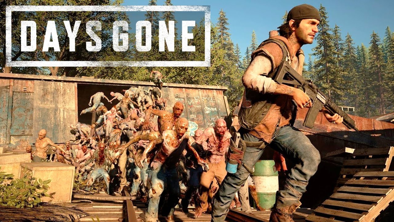 Novo gameplay de Days Gone revela imensa horda de zumbis; assista