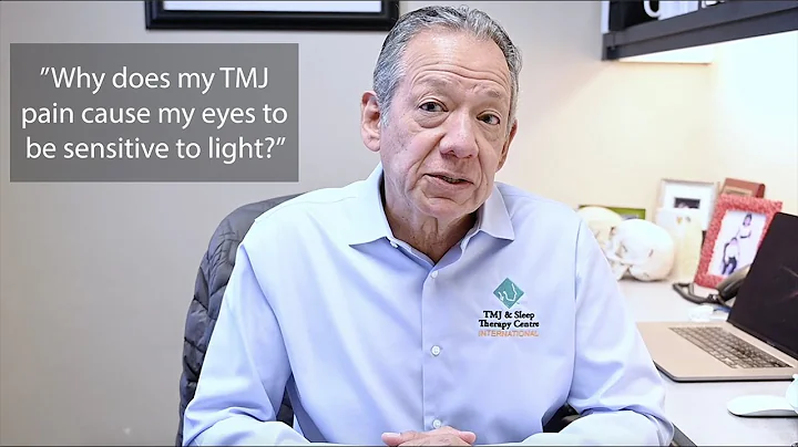 Why does my TMJ pain cause light sensitivity? | Ask Dr. Olmos