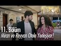 Miran ve Reyyan otele yerleşiyor! - Hercai 11. Bölüm