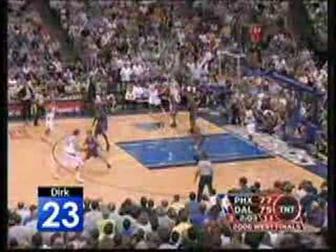 Dirk drops 50 on Phoenix - 2006 WCF Game 5