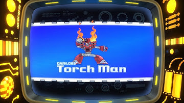 MegaMan 11 Walkthrough ~ Torch Man Stage