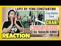 CHAR ala YENG CONSTANTINO - LAPIT Cover by Franz Rhythm | ANG LUPIT MO RIN PALA SA TAGALOG SONG!