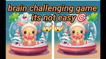 Can You SPOT 3 Differences Before⏰ TIME SLIPS AWAY?🎯🧩🤯👻