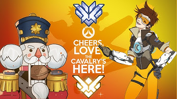 (PS4) Overwatch Top 500 Tracer On Lijiang Tower Duo Ft Xx_NoScopeWolf420_xX (Top of Rust M8)