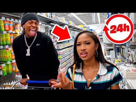 24 HOURS WITH ELI AND YANNI *SHE ASKED ME OUT*😍
