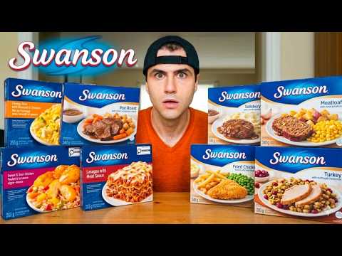 7 Days Surviving on ONLY Swanson TV Dinners