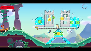 Angry Birds Journey Level 81 82 83 84 85 Gameplay Walkthrough