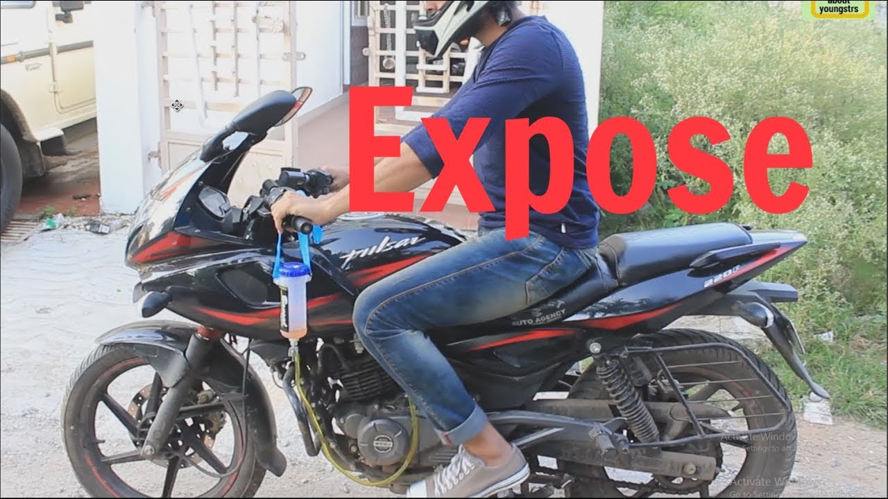 pulsar 220 F2019 real mileage YouTube