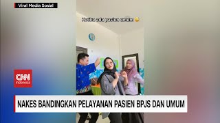 Nakes Banding Bandingkan Pelayanan Pasien Bpjs Dan Umum