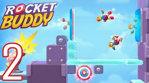 Rocket Buddy - Gameplay Walkthrough Part 2 - Classic: Levels 37-72 (iOS, Android)