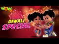 Diwali Special | Vir The Robot Boy | Wow Kidz |  Fursantganj Ki Diwali Full Episode