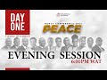 MERCY CONFERENCE 2021 (PEACE) - DAY 1 (EVENING SESSION) LIVE STREAM | MARCH 30TH, 2021