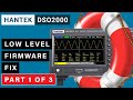 Hantek DSO2D10 Oscilloscope - How to fix the "low level firmware" issue ⭐ Part 1 of 3