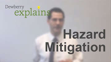 What is Hazard Mitigation?