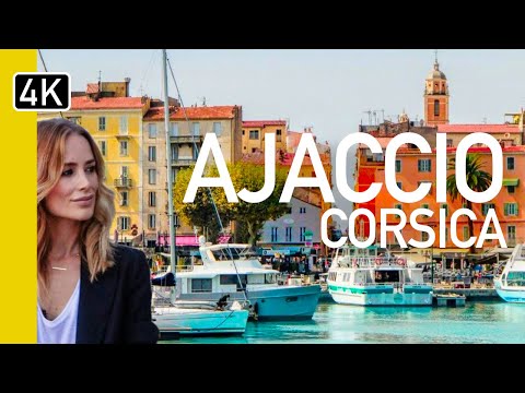 Ajaccio, Corsica 2023 Narrated Cruise Port Tour | Birthplace of Napoleon