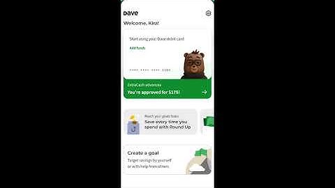 Dave App - how to withdraw money