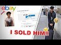 SELLING My 12 Year Old Brother FOR $1 ON EBAY *PRANK* (HE CRIES)