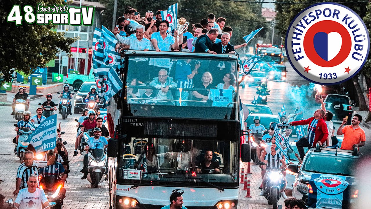 BÖLÜM 1 | Fethiyespor Şampiyonluk Kutlamaları(2022)