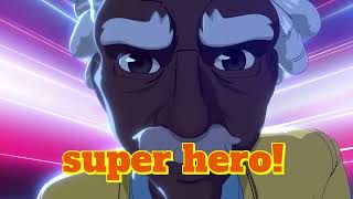let me be your superhero : smashed to pieces (Dispatch GMV)