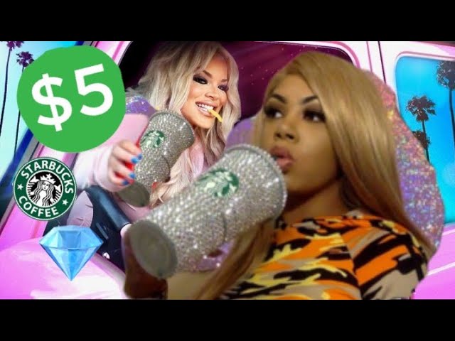 DIY Swarovski Starbucks Cup - YouTube