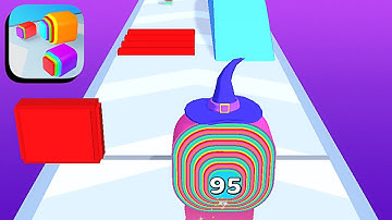 Smash Runner ​- All Levels Gameplay Android,ios (Levels 55-57)