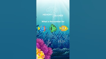 Fish o Fish | Memory Improvement Game #shorts #memorychallenge #braingame #games #memoryimprovement
