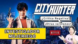 City Hunter Netflix. Investigador mujeriego intenta descubrir el culpable de la muerte de su amigo.