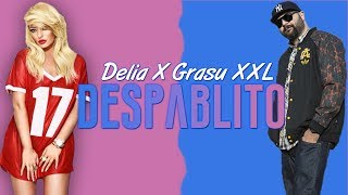 Delia x Grasu XXL - Despablito || LYRICS VIDEO