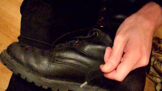 How to fix an aglet of shoe laces
