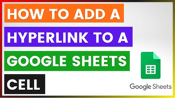 How To Add A Hyperlink To A Google Sheets Cell? [in 2025]