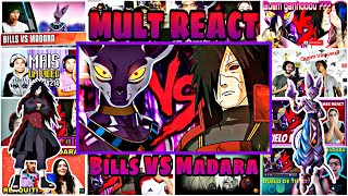 MULT REACT: Bills VS. Madara | Duelo de Titãs