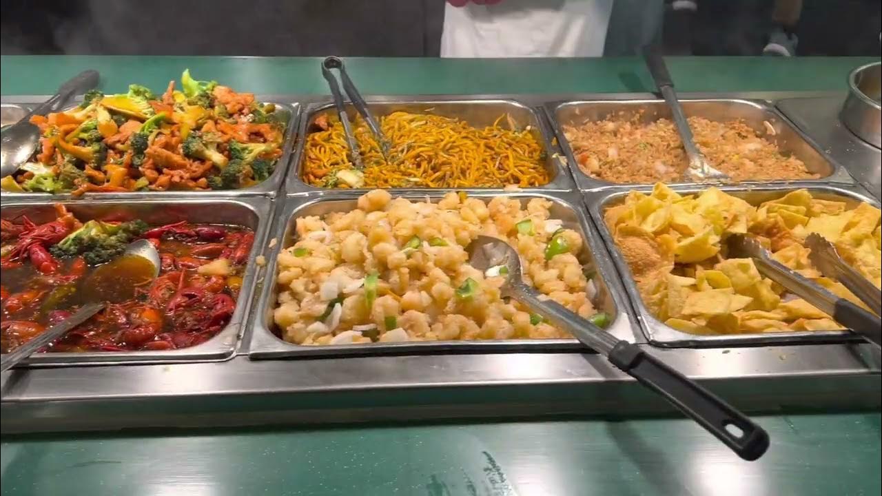 Golden China Buffet in Kingston NC. YouTube