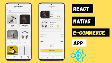 🔴 Let’s build E-COMMERCE APP with REACT NATIVE (RevenueCat, Tailwind CSS, Paywall, TypeScript)