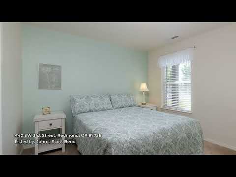 440 SW 31st Street, Redmond, OR home video tour