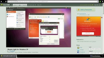 ubuntu theme for xp